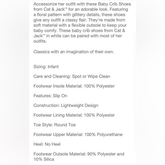 Baby Crib shoes size 6 to 9 months - Picture 15 of 16